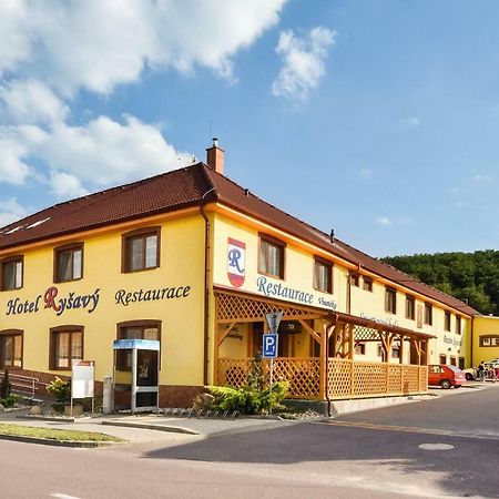 Hotel Rysavy Vémyslice 外观 照片
