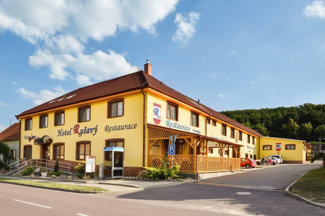 Hotel Rysavy Vémyslice 外观 照片
